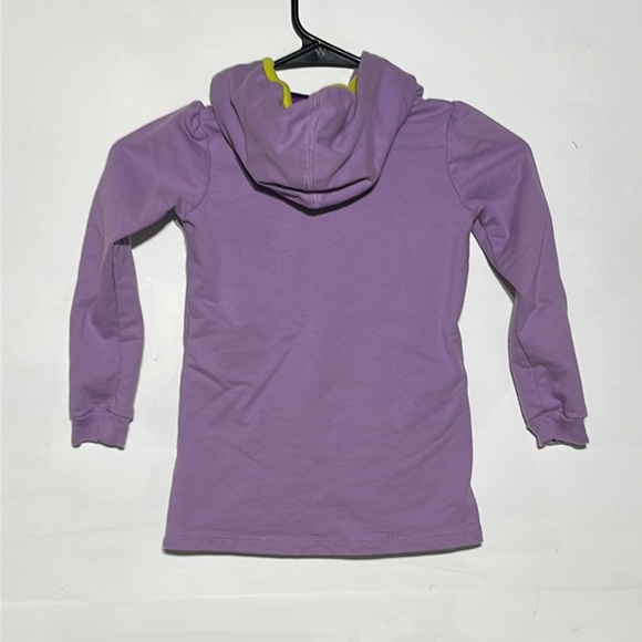 Converse All Star Girls Graphic Sweatshirt Size 4T - Picture 5 of 6